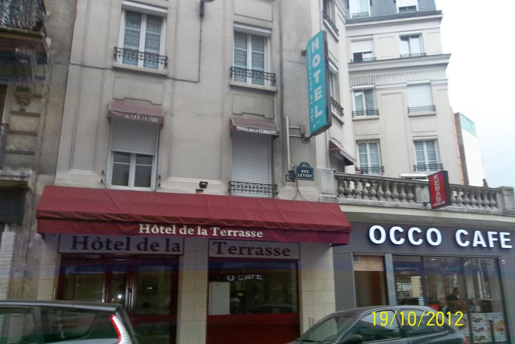 Hotel De La Terrasse Paris Eksteriør billede