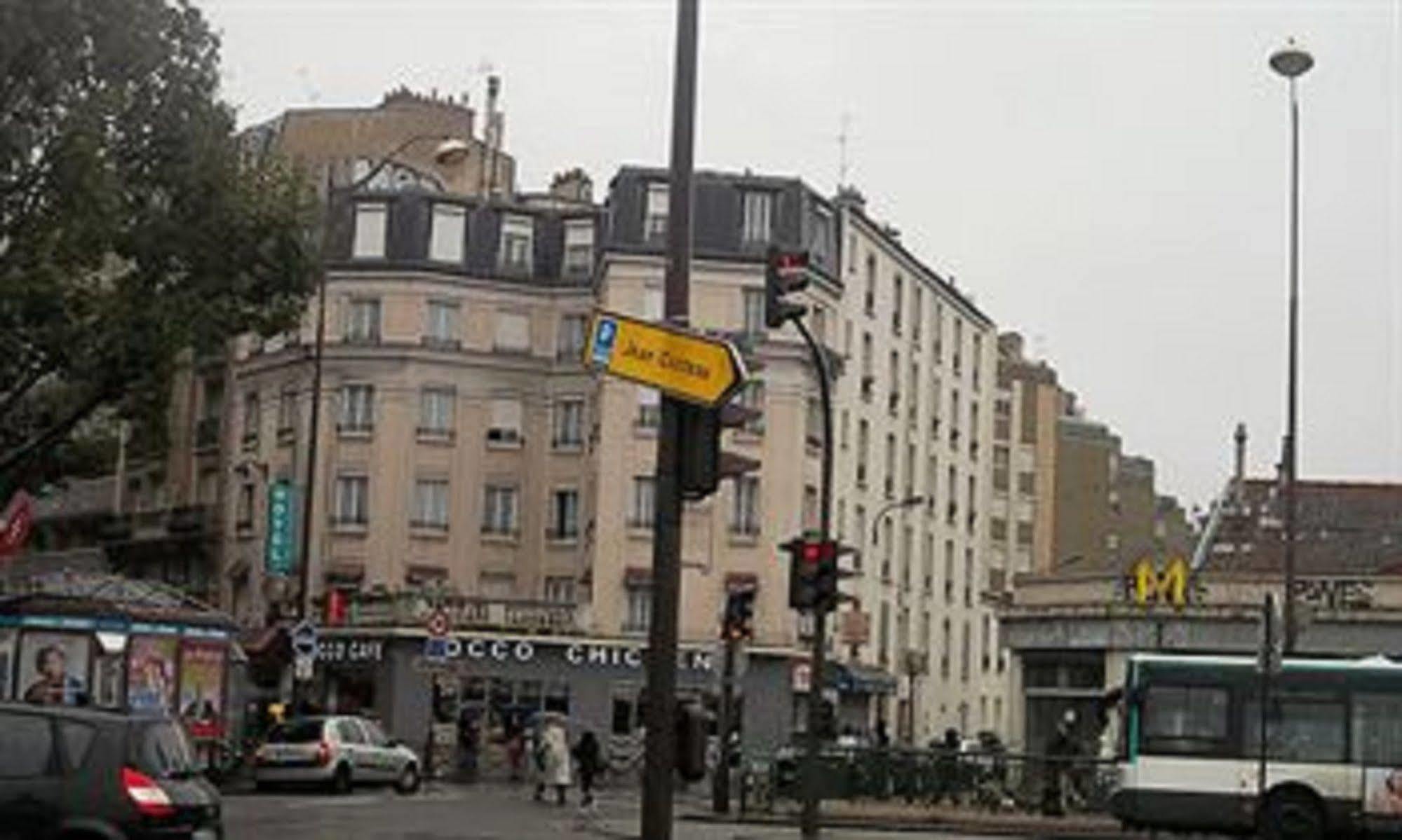 Hotel De La Terrasse Paris Eksteriør billede