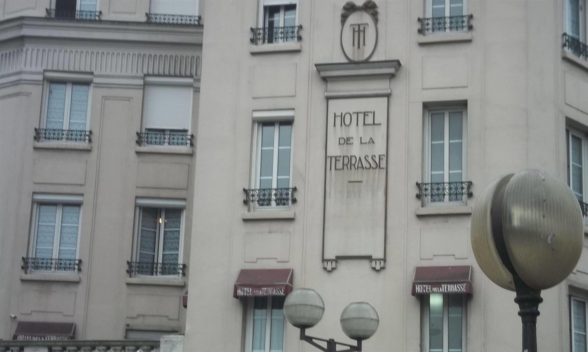 Hotel De La Terrasse Paris Eksteriør billede